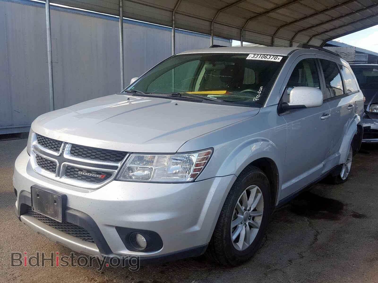 2014 DODGE JOURNEY - VIN: 3C4PDDBG7ET271233 - Фото 2