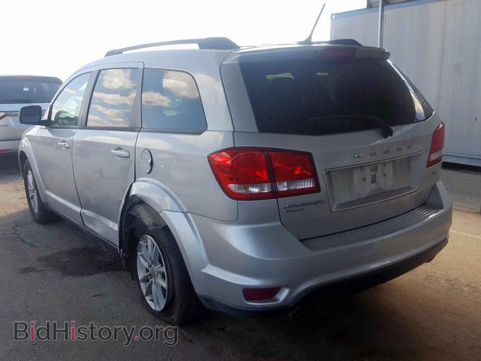 2014 DODGE JOURNEY - VIN: 3C4PDDBG7ET271233 - Фото 3