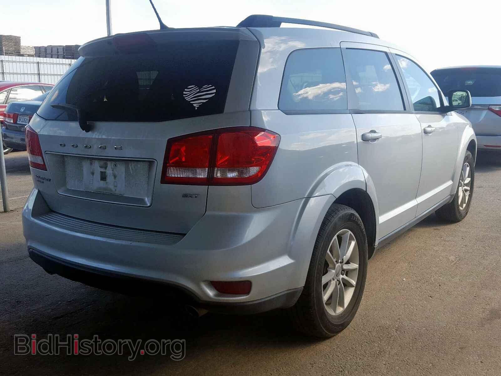 2014 DODGE JOURNEY - VIN: 3C4PDDBG7ET271233 - Фото 4