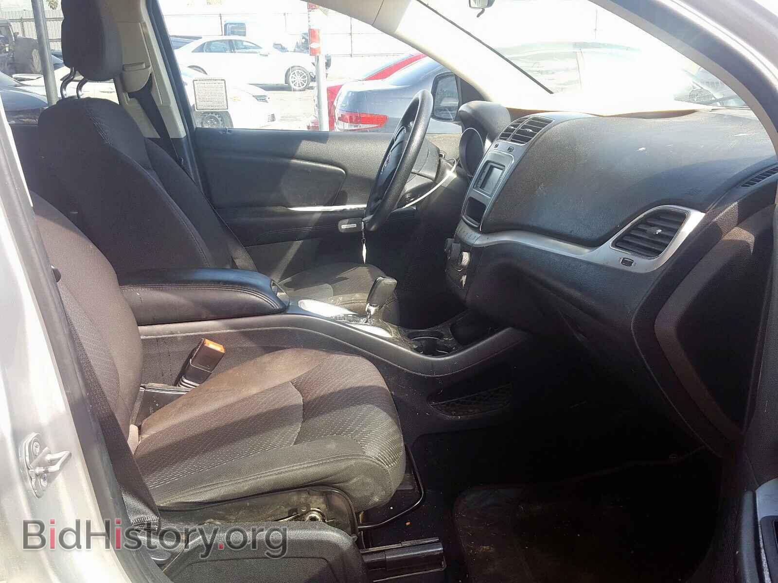 2014 DODGE JOURNEY - VIN: 3C4PDDBG7ET271233 - Фото 5
