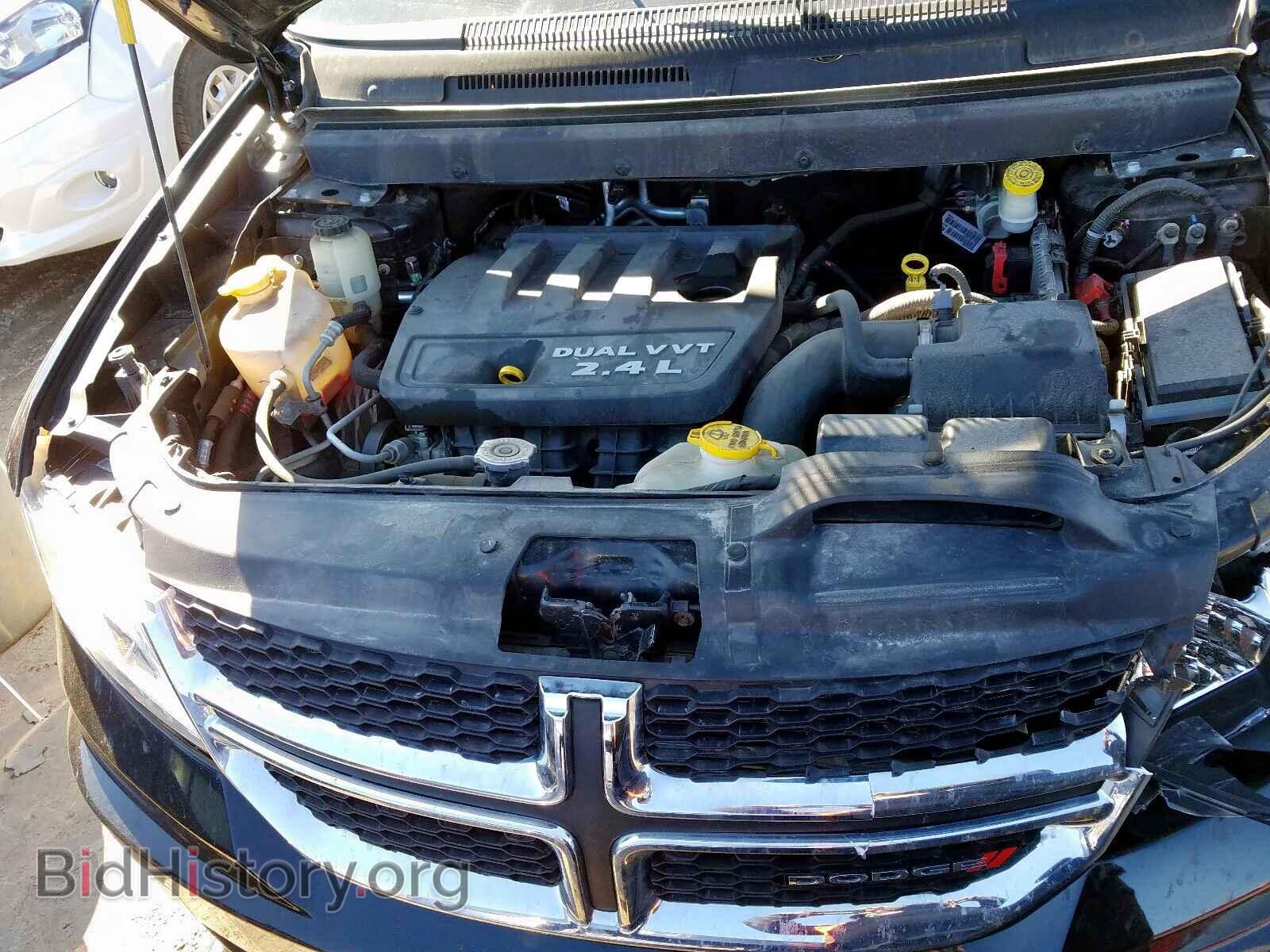 2014 DODGE JOURNEY - VIN: 3C4PDCAB1ET185058 - Фото 7
