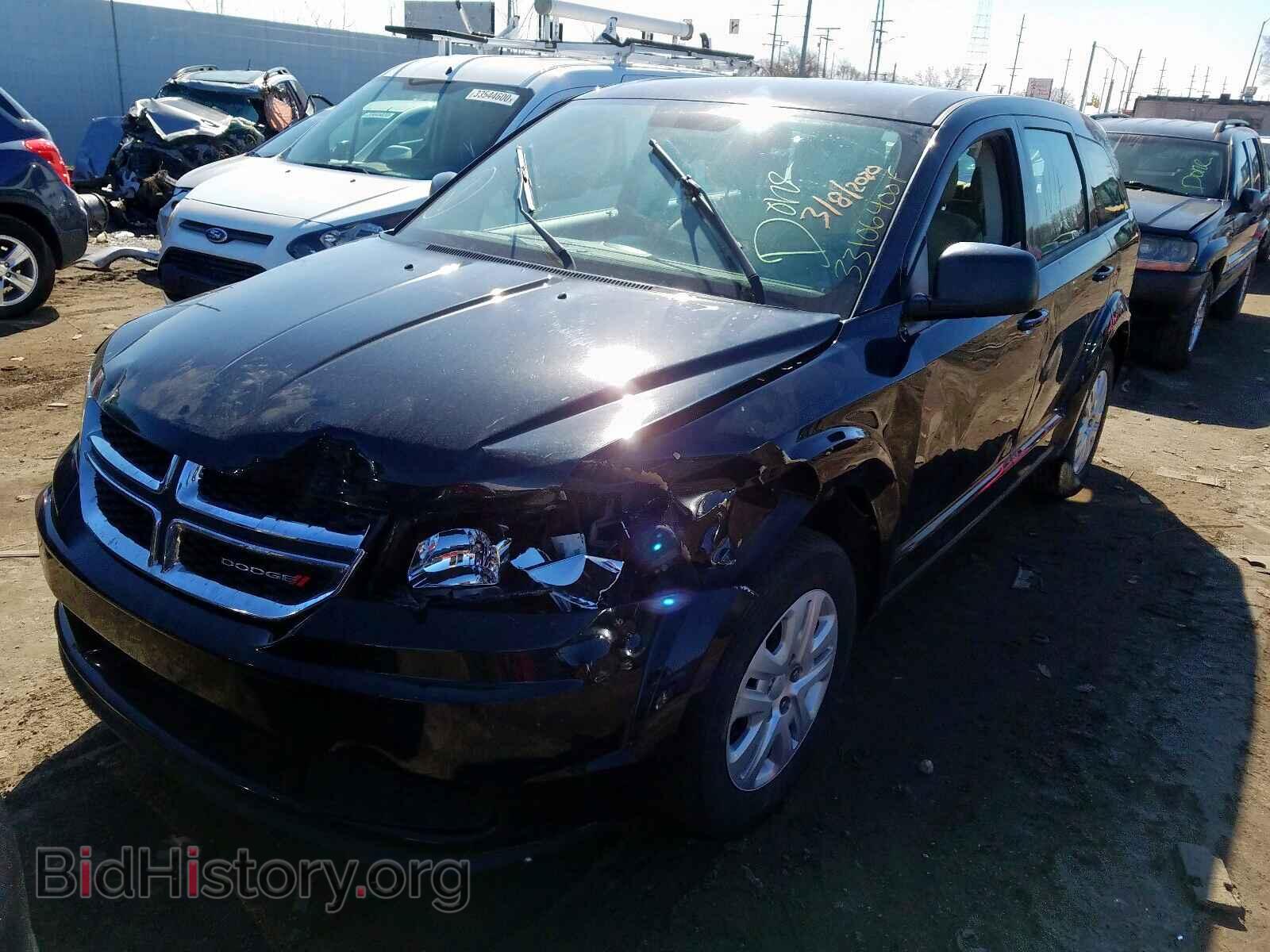 2014 DODGE JOURNEY - VIN: 3C4PDCAB1ET185058 - Фото 9
