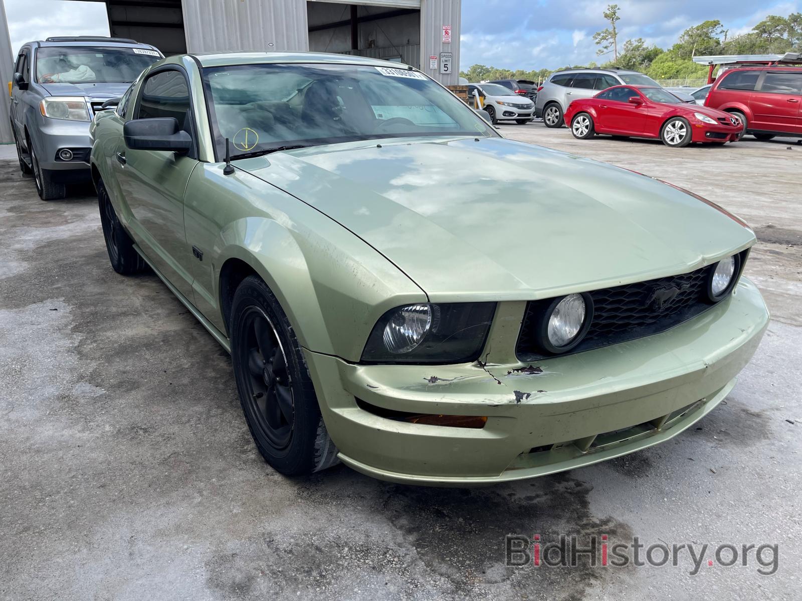 Photo 1ZVHT82H365259439 - FORD MUSTANG 2006