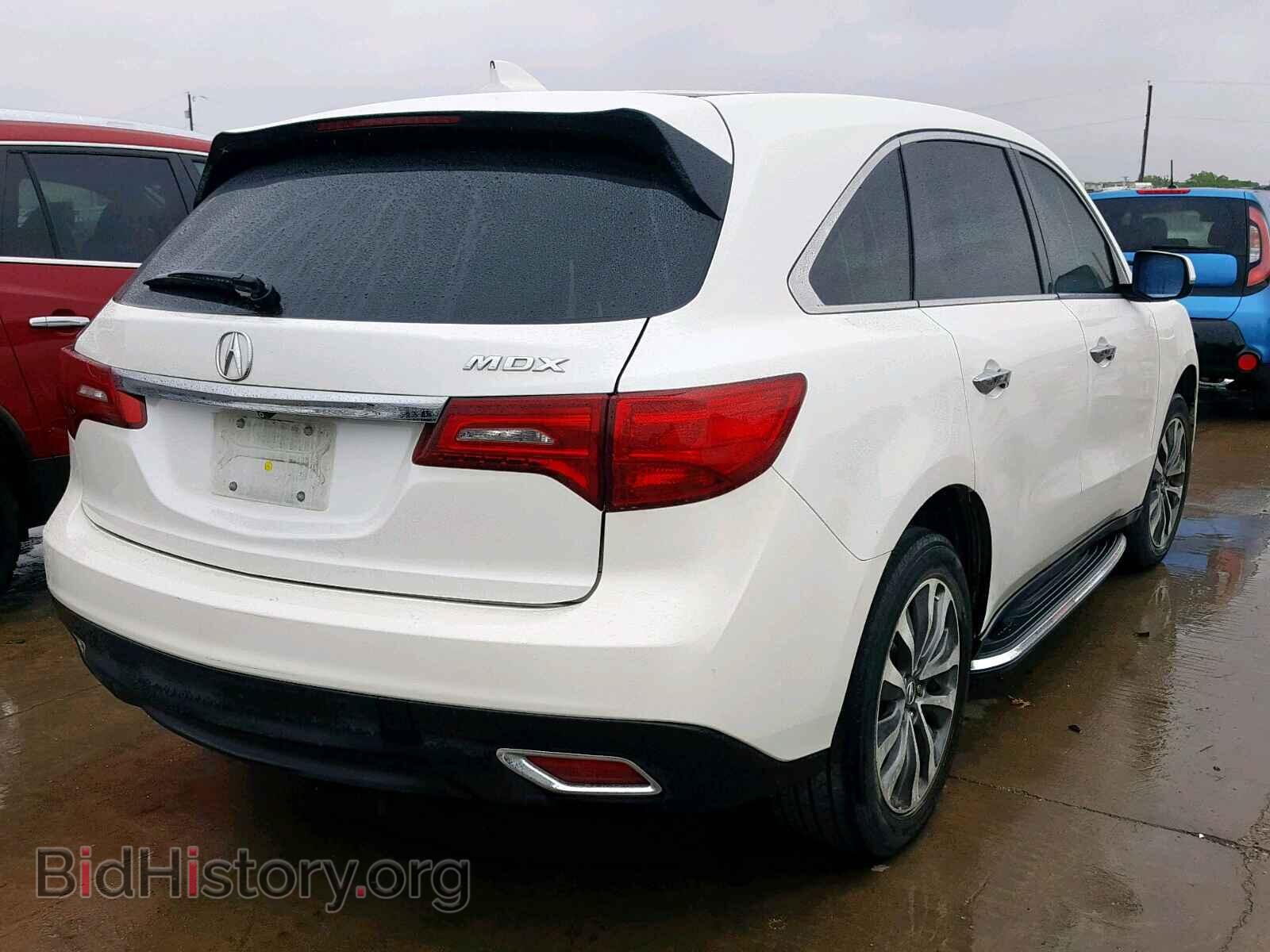 2015 ACURA MDX - VIN: 5FRYD3H43FB003337 - Фото 4