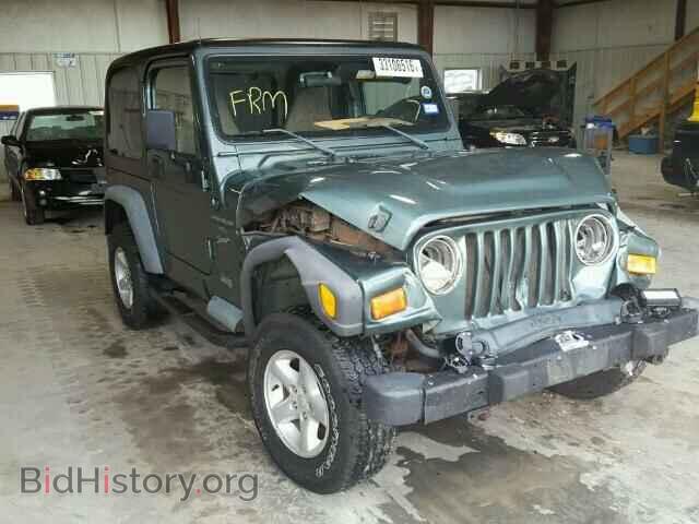 Фотография 1J4FA49S3YP747365 - JEEP WRANGLER 2000