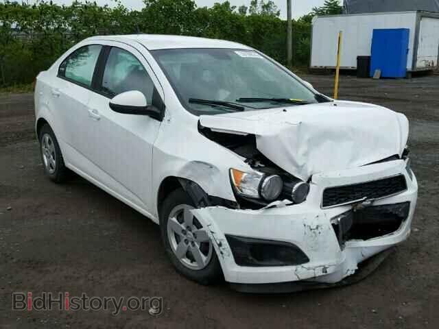Фотография 1G1JB5EH8C4104591 - CHEVROLET SONIC 2012