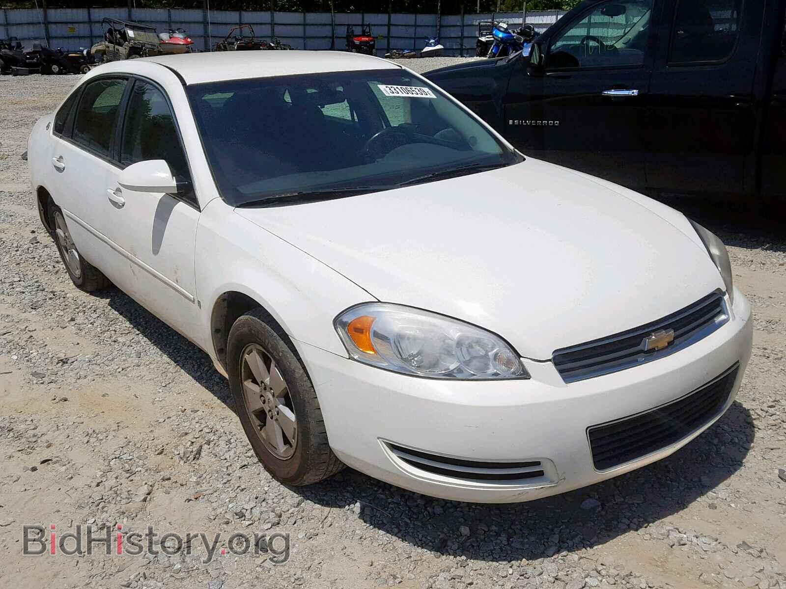 Фотография 2G1WT58K579239184 - CHEVROLET IMPALA 2007