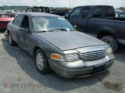 2003 Ford CROWN VIC Crown Vict, зеленый — VIN 2FAFP74WX3X115939, Copart