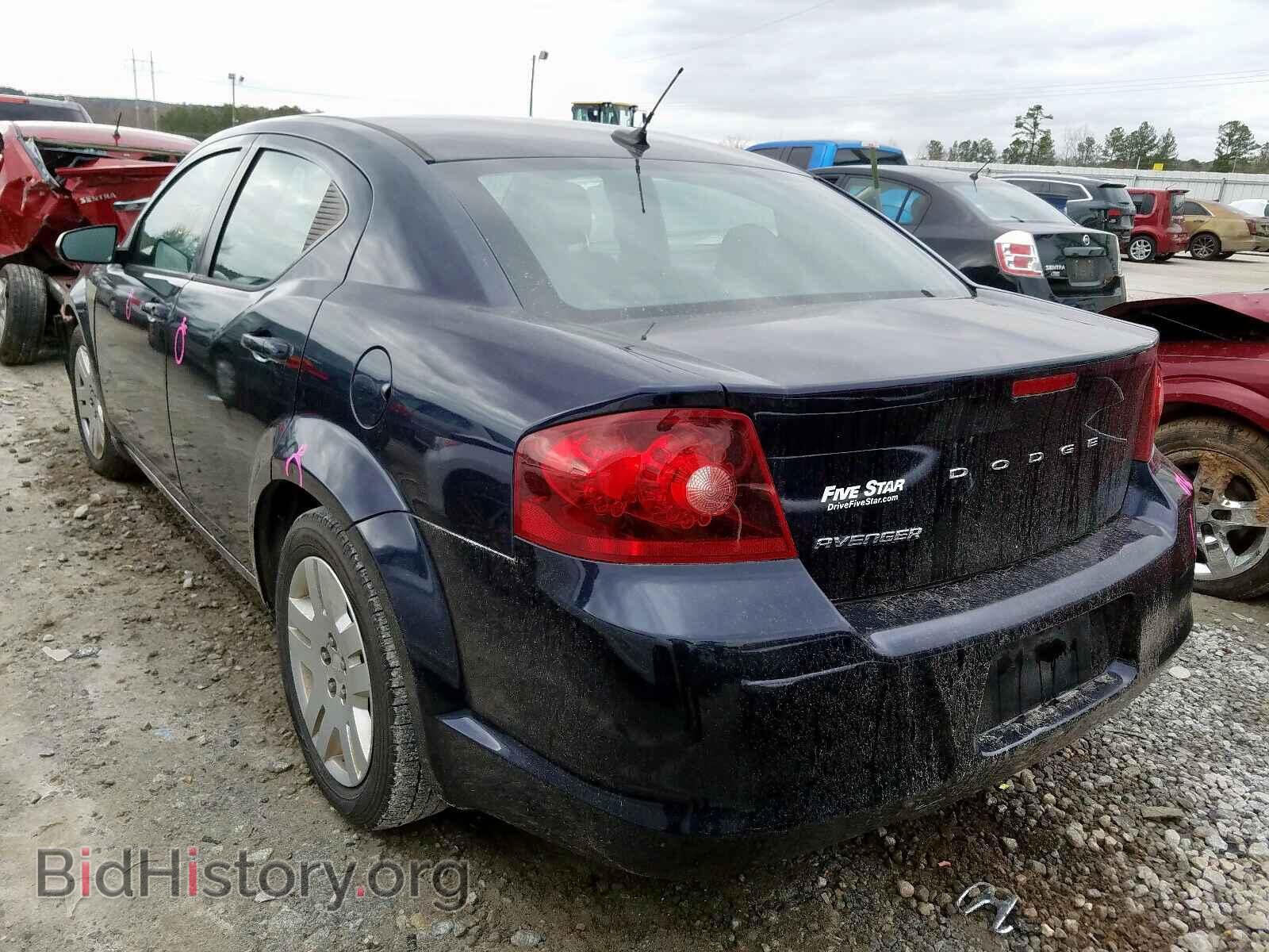 2012 DODGE AVENGER - VIN: 1C3CDZAB5CN325664 - Фото 3