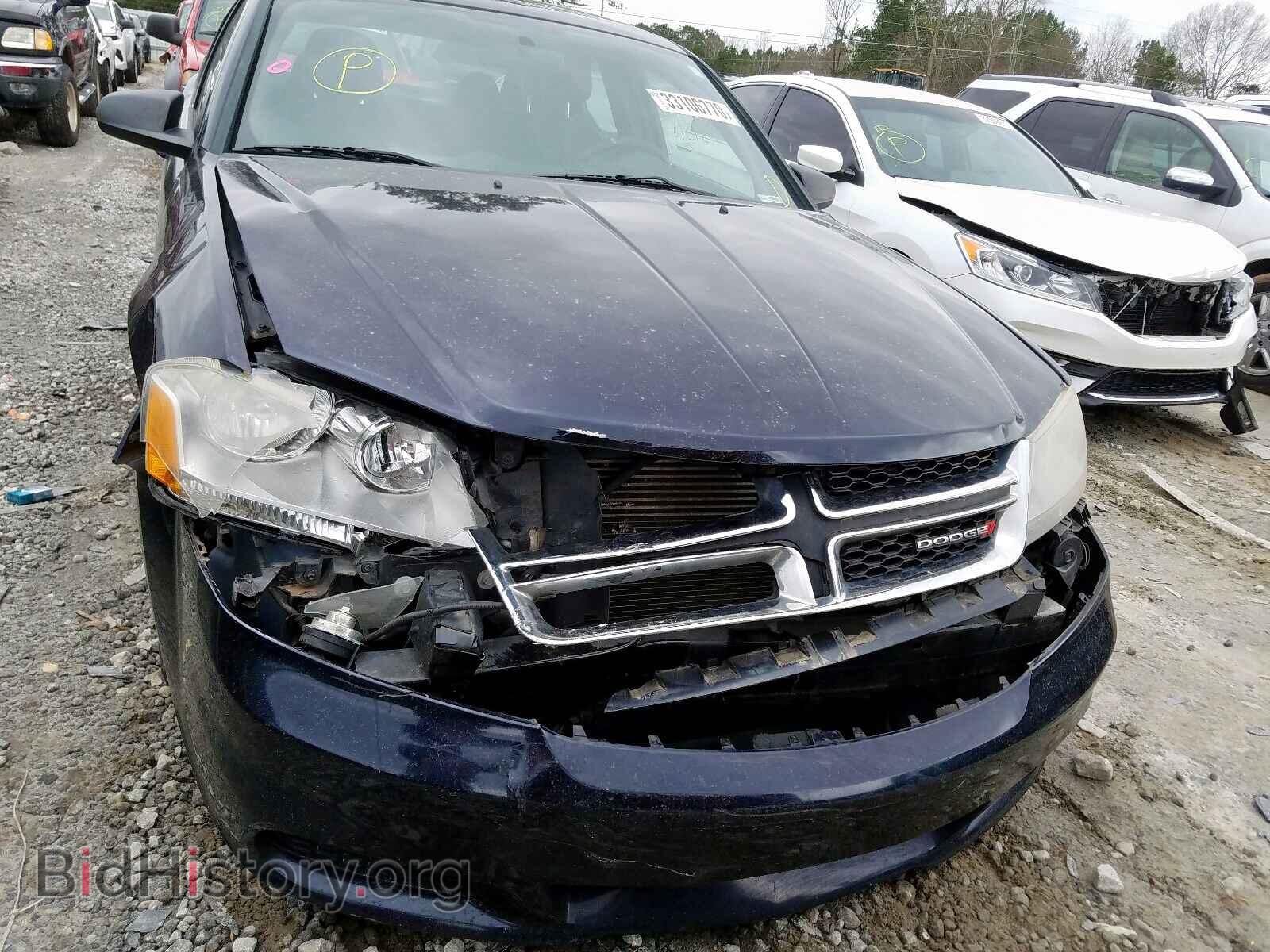 2012 DODGE AVENGER - VIN: 1C3CDZAB5CN325664 - Фото 9