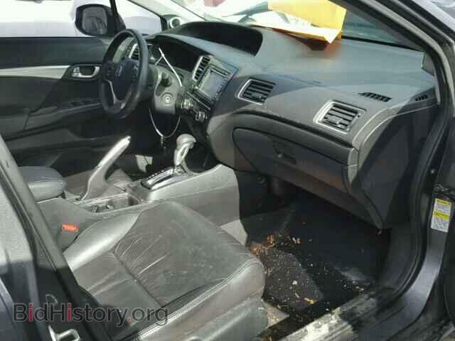 2013 HONDA CIVIC - VIN: 2HGFB2F75DH040596 - Фото 5