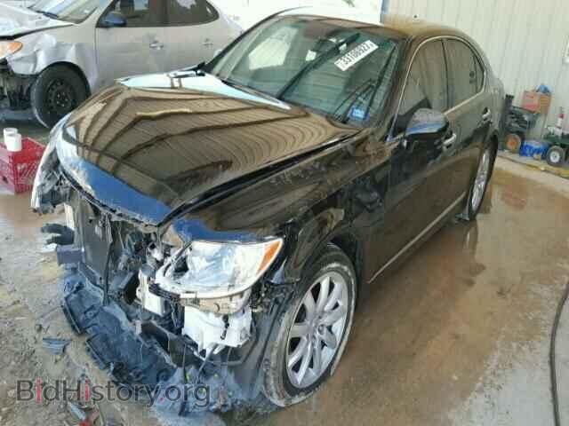 2009 LEXUS LS460 - VIN: JTHBL46FX95090369 - Фото 2