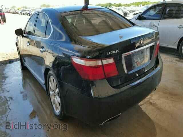 2009 LEXUS LS460 - VIN: JTHBL46FX95090369 - Фото 3
