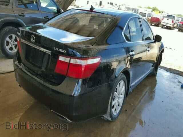 2009 LEXUS LS460 - VIN: JTHBL46FX95090369 - Фото 4