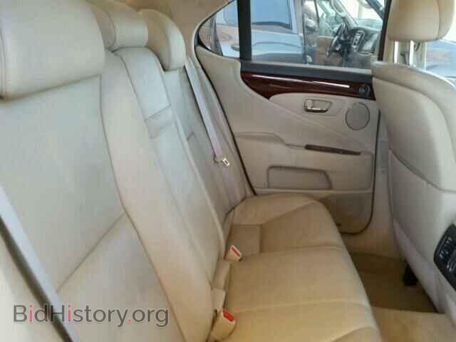 2009 LEXUS LS460 - VIN: JTHBL46FX95090369 - Фото 6