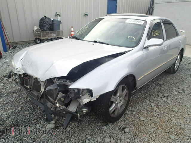 2001 MAZDA 626 - VIN: 1YVGF22D015214901 - Фото 2
