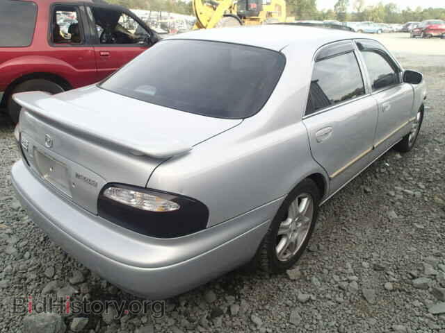 2001 MAZDA 626 - VIN: 1YVGF22D015214901 - Фото 4