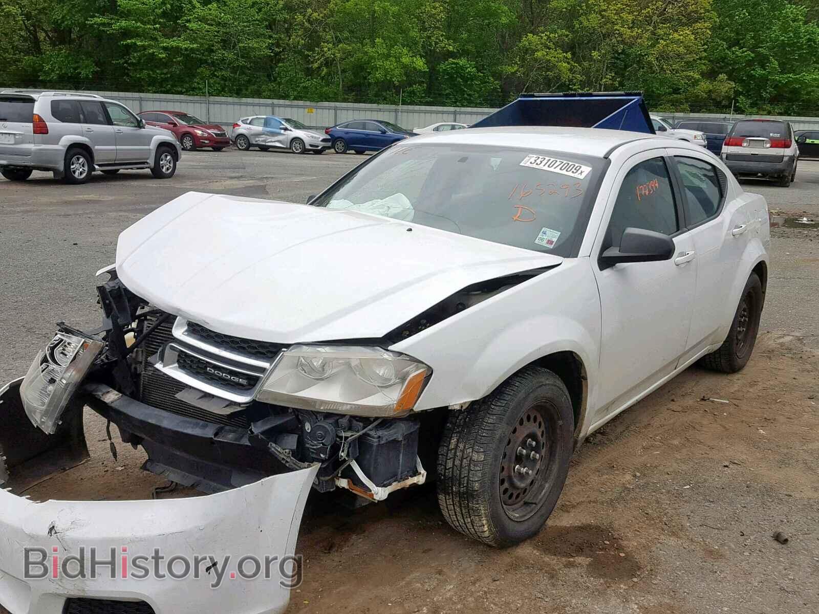 2012 DODGE AVENGER - VIN: 1C3CDZAB6CN165293 - Photo 2