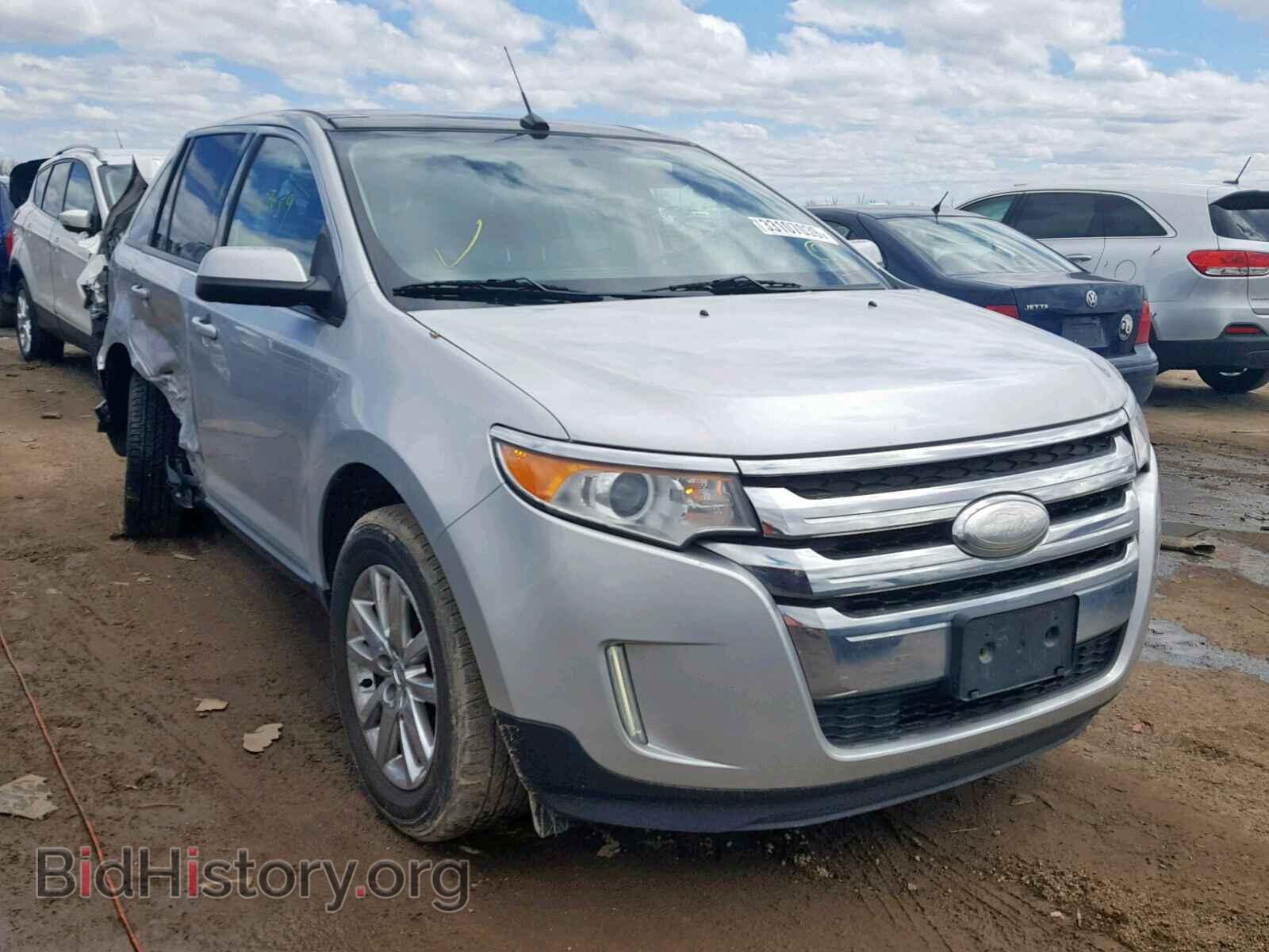 Photo 2FMDK3JC9CBA90222 - FORD EDGE SEL 2012
