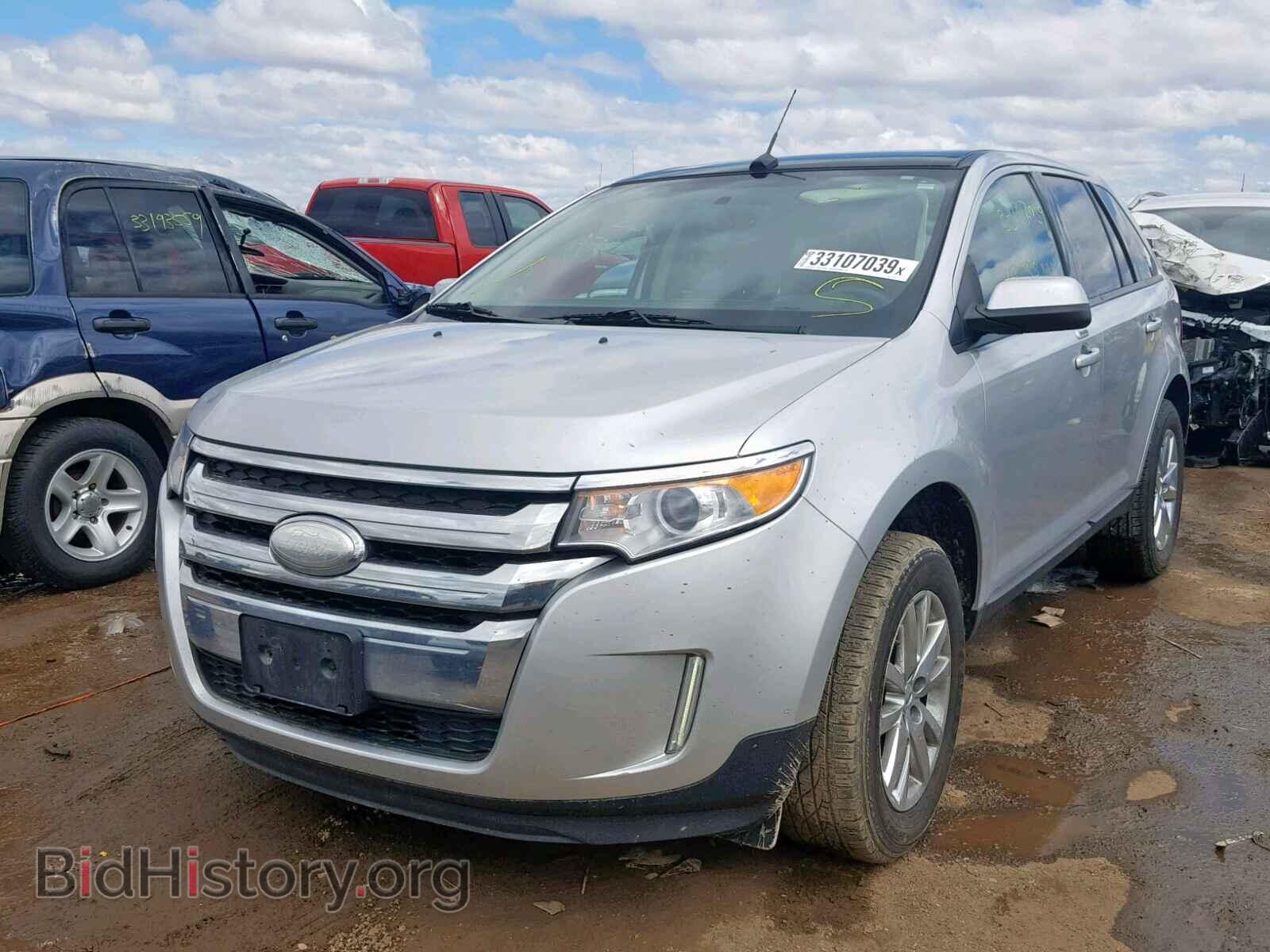 2012 FORD EDGE SEL - VIN: 2FMDK3JC9CBA90222 - Фото 2