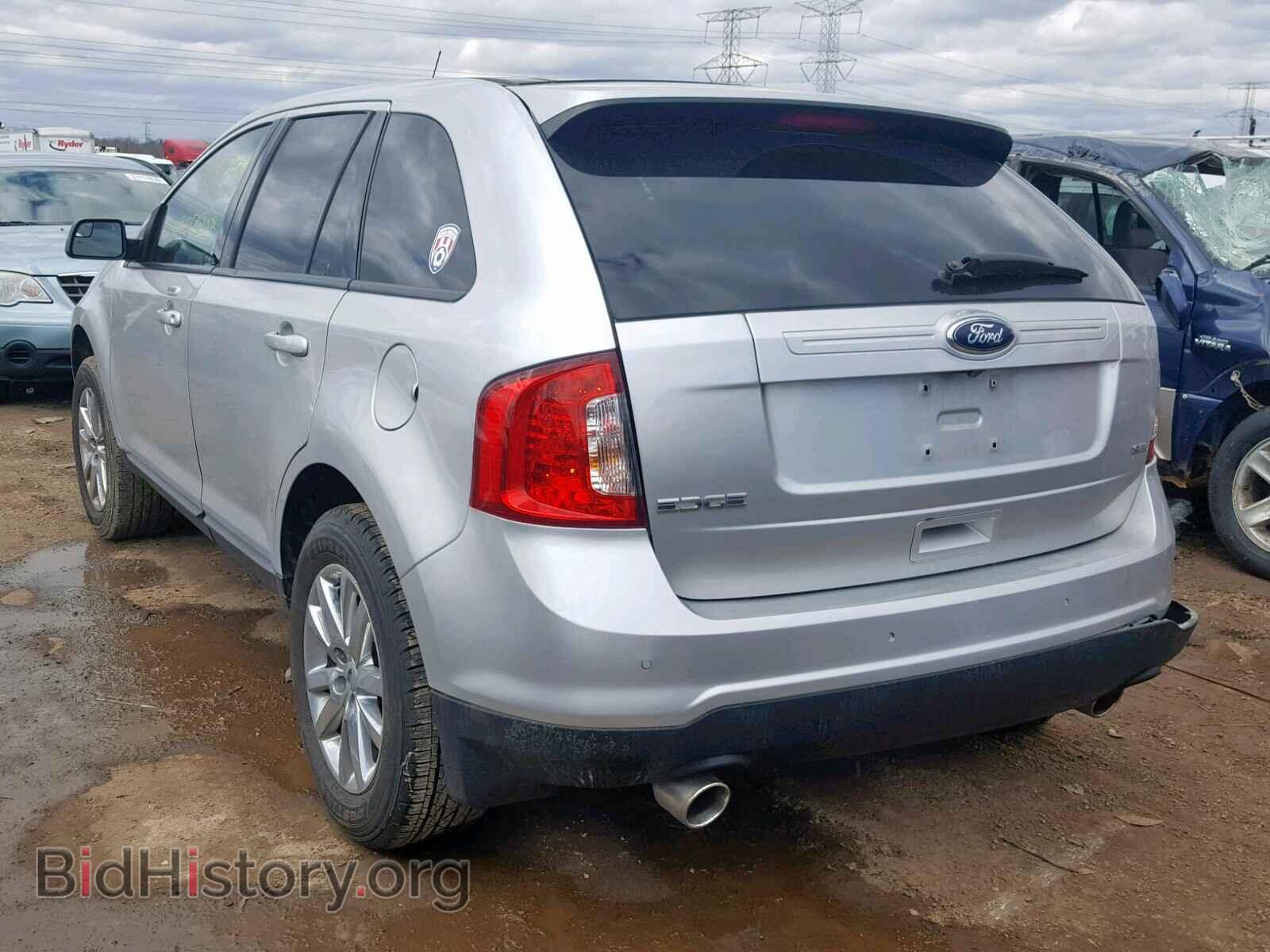 2012 FORD EDGE SEL - VIN: 2FMDK3JC9CBA90222 - Фото 3