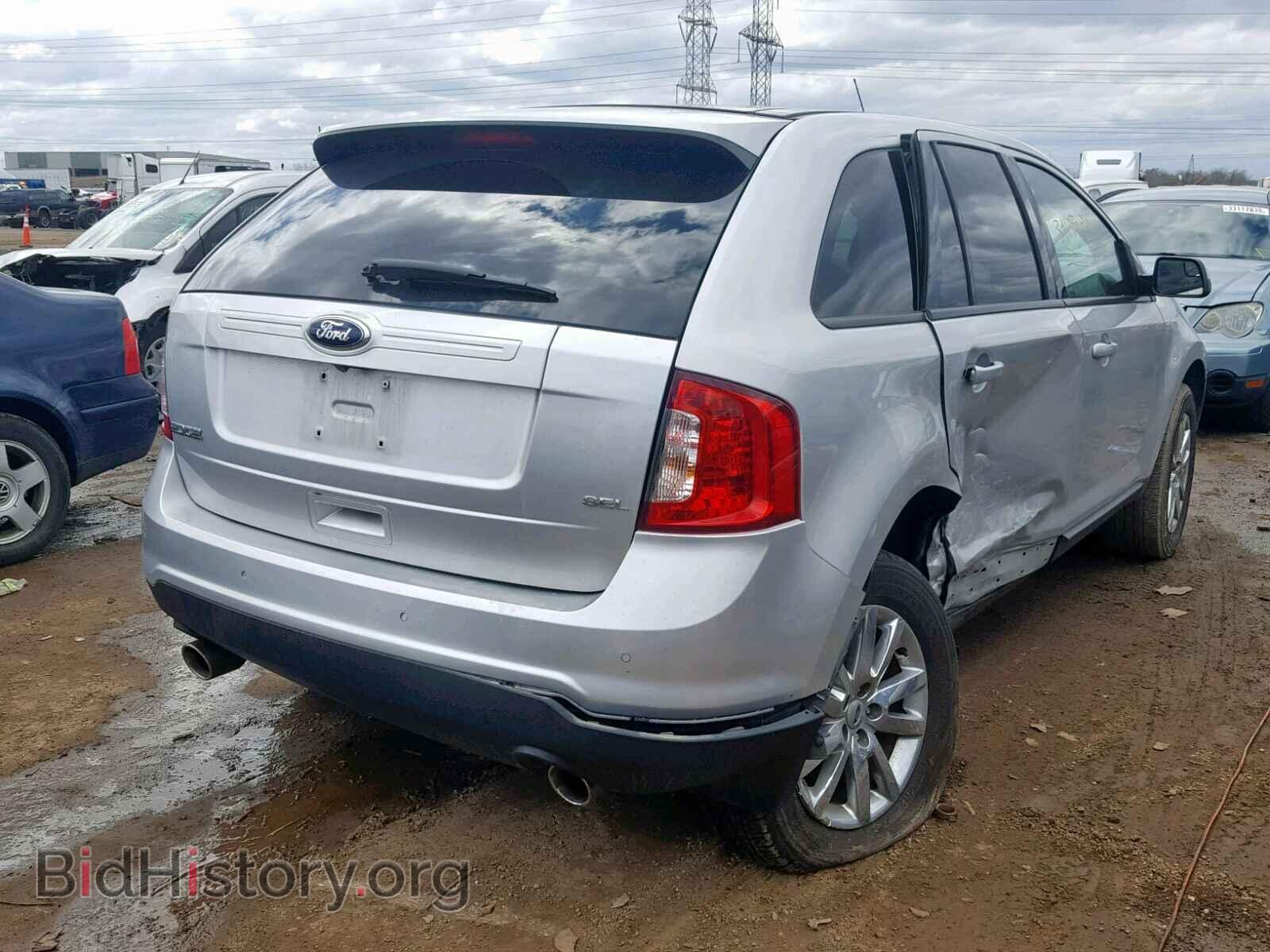 2012 FORD EDGE SEL - VIN: 2FMDK3JC9CBA90222 - Фото 4