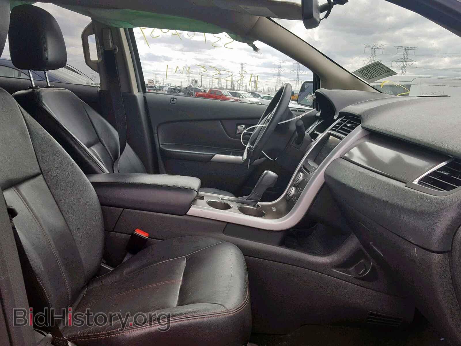 2012 FORD EDGE SEL - VIN: 2FMDK3JC9CBA90222 - Фото 5