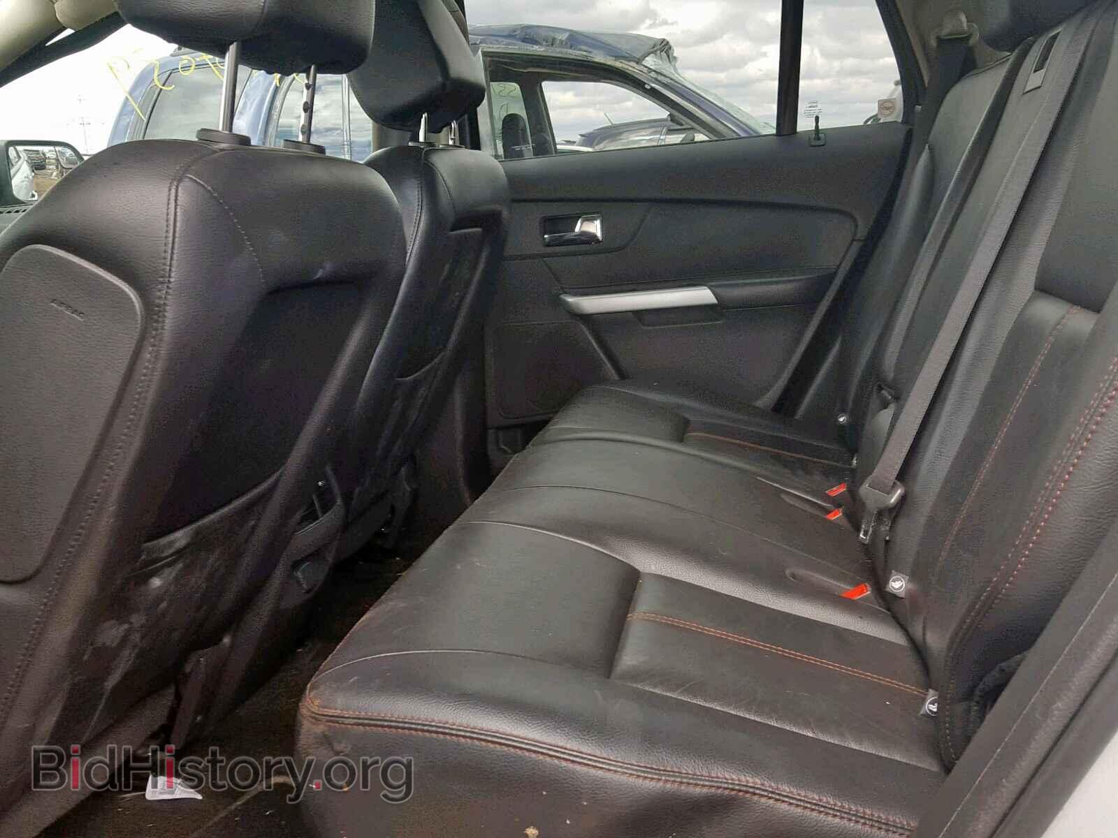 2012 FORD EDGE SEL - VIN: 2FMDK3JC9CBA90222 - Фото 6