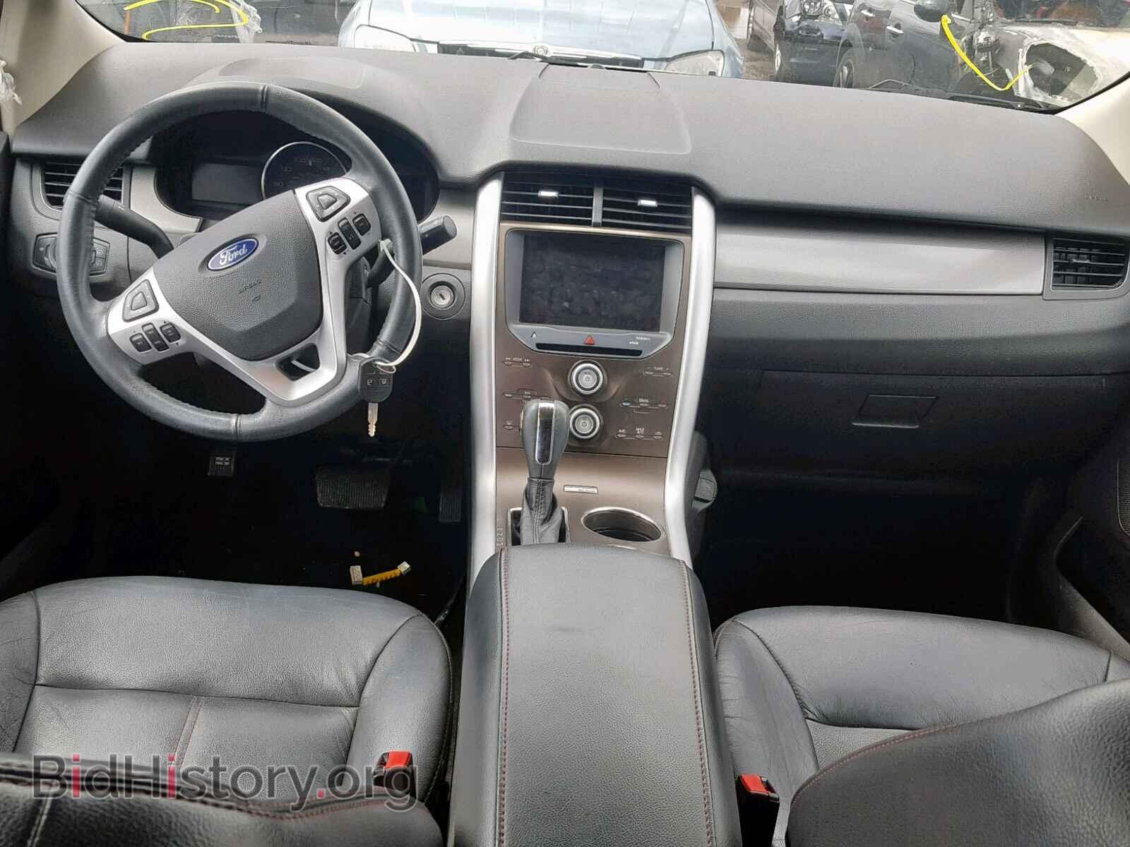 2012 FORD EDGE SEL - VIN: 2FMDK3JC9CBA90222 - Фото 9
