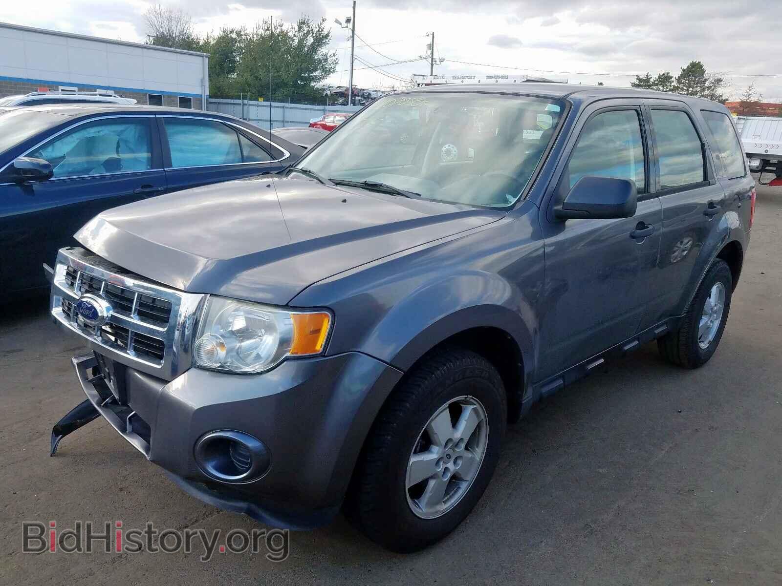 2011 FORD ESCAPE - VIN: 1FMCU9C75BKA99450 - Фото 2