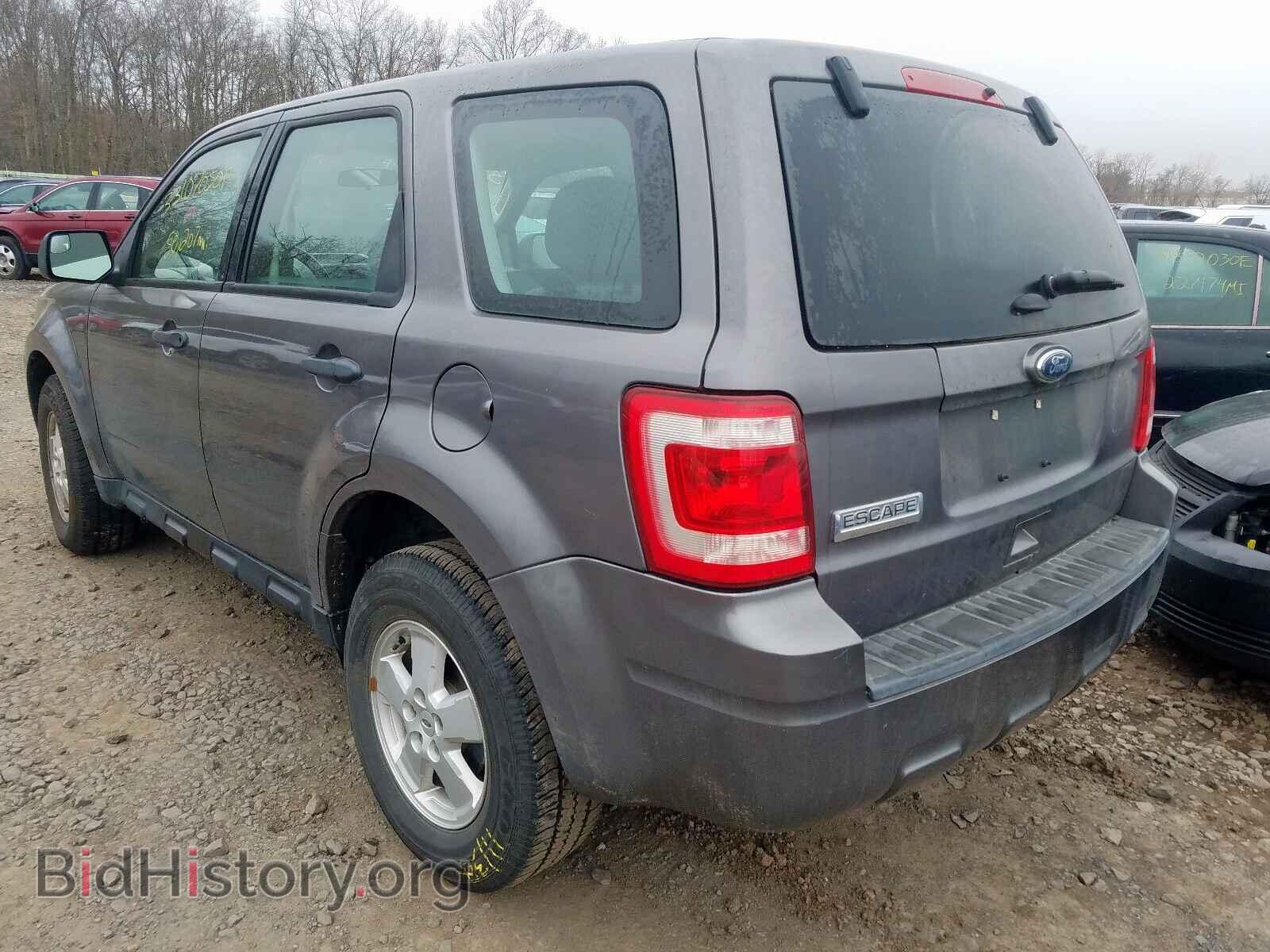 2011 FORD ESCAPE - VIN: 1FMCU9C75BKA99450 - Фото 3