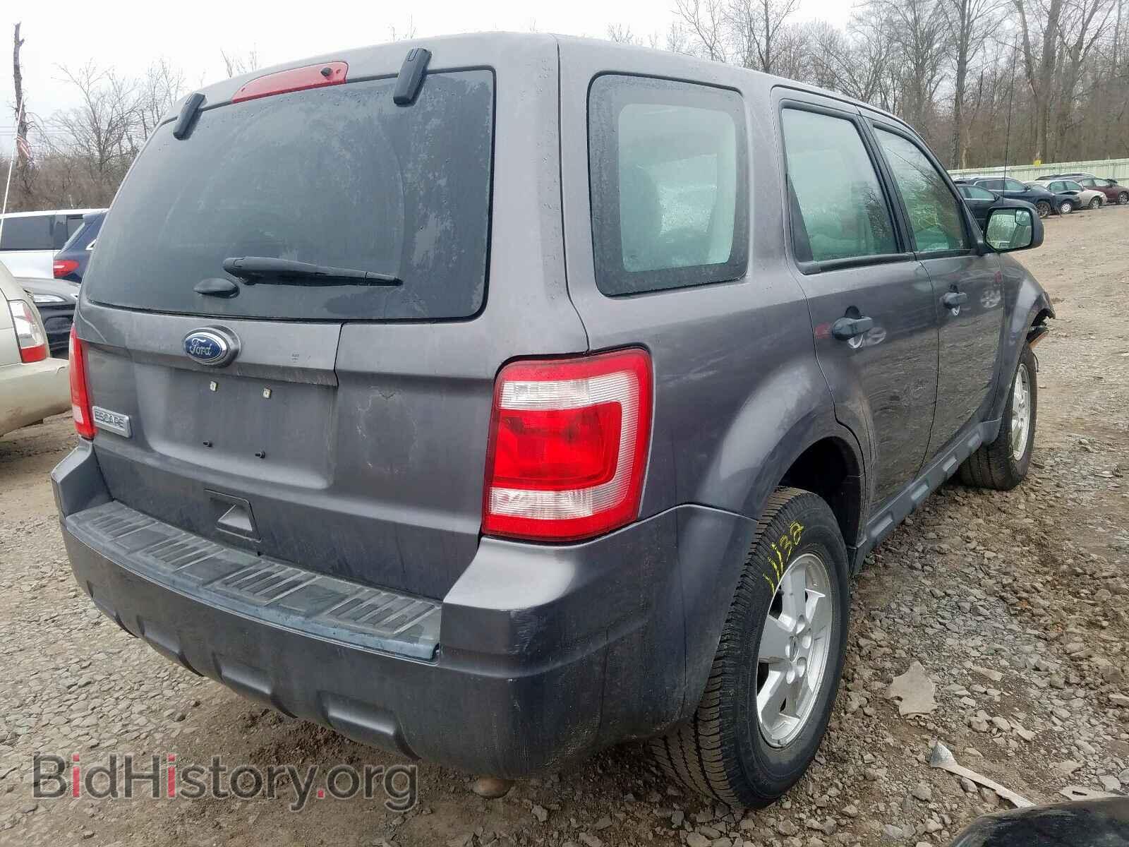 2011 FORD ESCAPE - VIN: 1FMCU9C75BKA99450 - Фото 4