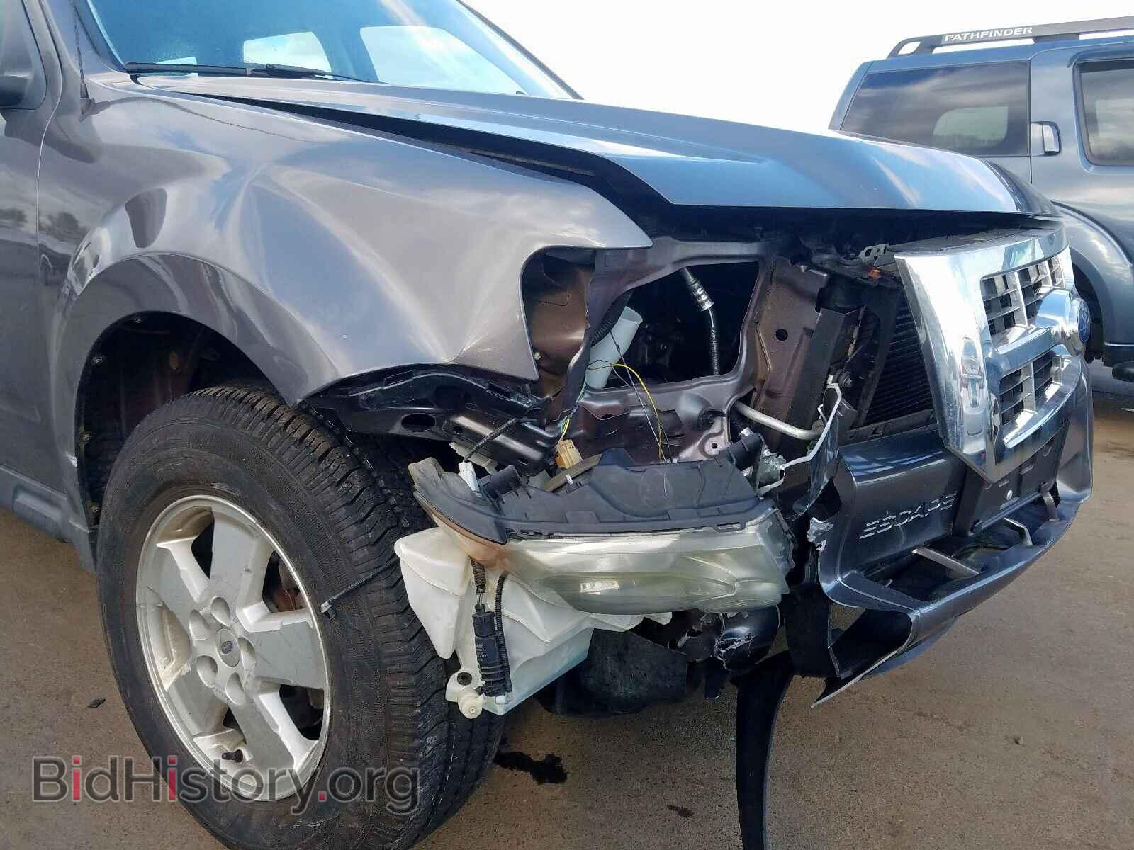 2011 FORD ESCAPE - VIN: 1FMCU9C75BKA99450 - Фото 9