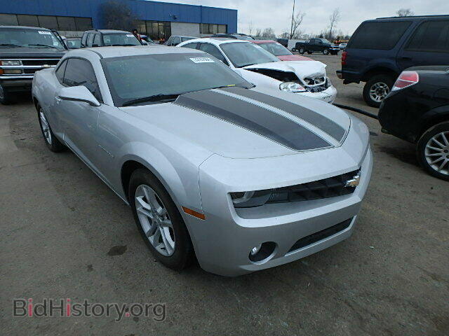 Фотография 2G1FB1E37D9107709 - CHEVROLET CAMARO 2013