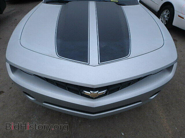 2013 CHEVROLET CAMARO - VIN: 2G1FB1E37D9107709 - Фото 7
