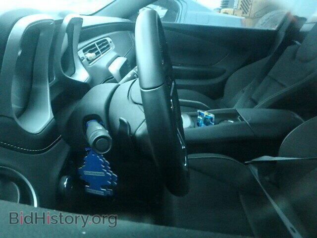 2013 CHEVROLET CAMARO - VIN: 2G1FB1E37D9107709 - Фото 8