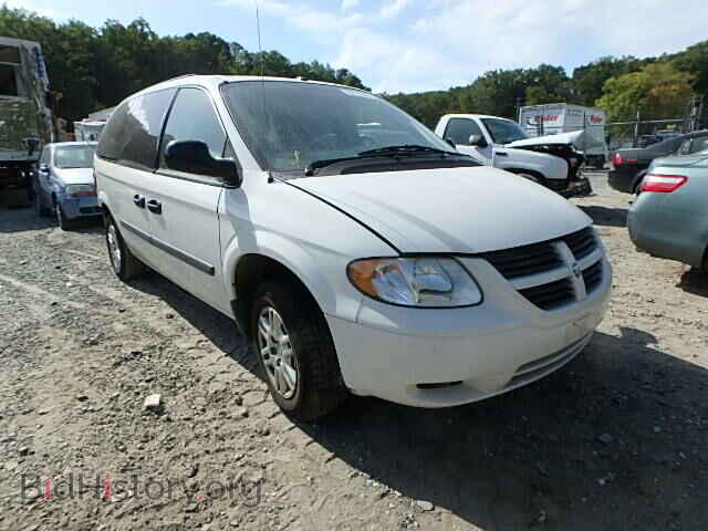 Фотография 1D4GP24R37B187198 - DODGE CARAVAN 2007