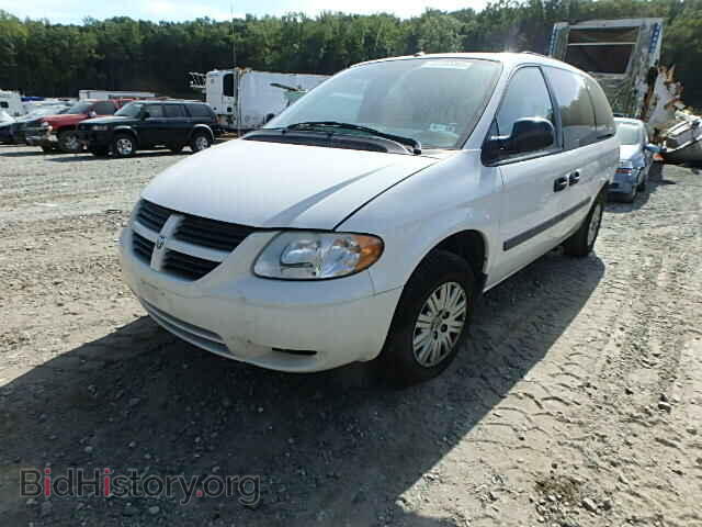 2007 DODGE CARAVAN - VIN: 1D4GP24R37B187198 - Фото 2