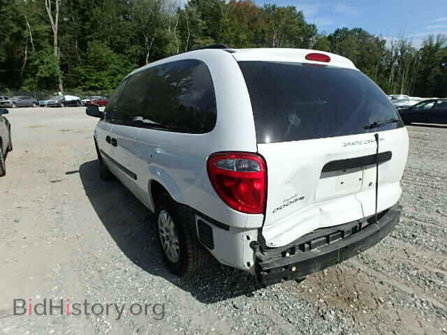 2007 DODGE CARAVAN - VIN: 1D4GP24R37B187198 - Фото 3