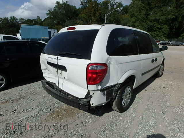 2007 DODGE CARAVAN - VIN: 1D4GP24R37B187198 - Фото 4