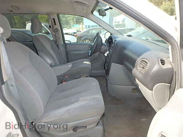 2007 DODGE CARAVAN - VIN: 1D4GP24R37B187198 - Фото 5