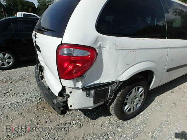 2007 DODGE CARAVAN - VIN: 1D4GP24R37B187198 - Фото 9
