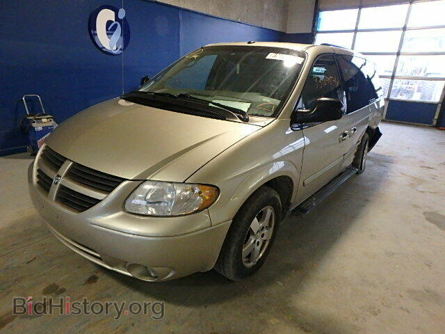 2007 DODGE CARAVAN - VIN: 2D4GP44L97R266013 - Фото 2