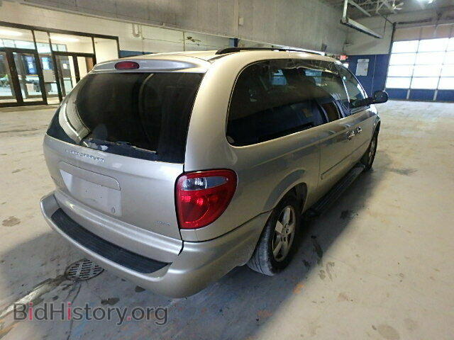 2007 DODGE CARAVAN - VIN: 2D4GP44L97R266013 - Фото 4