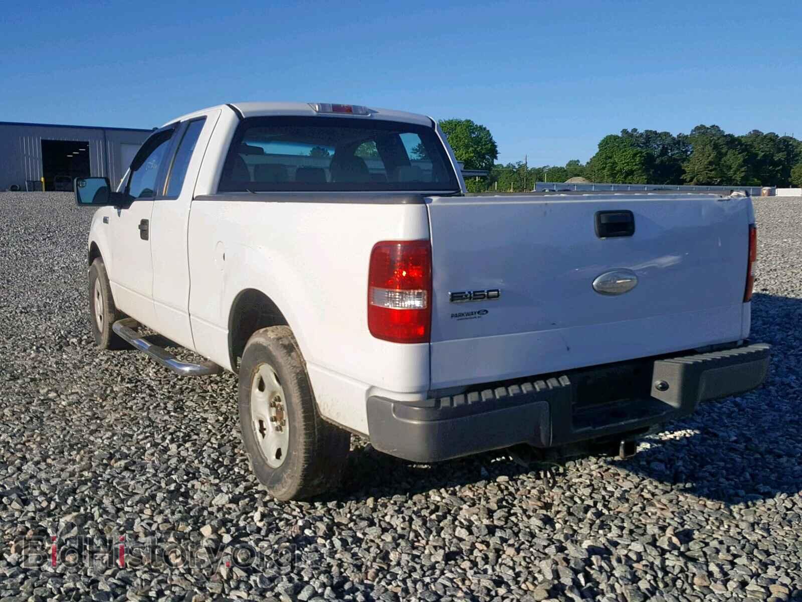 2007 FORD F150 - VIN: 1FTRX12W77FA24166 - Фото 3