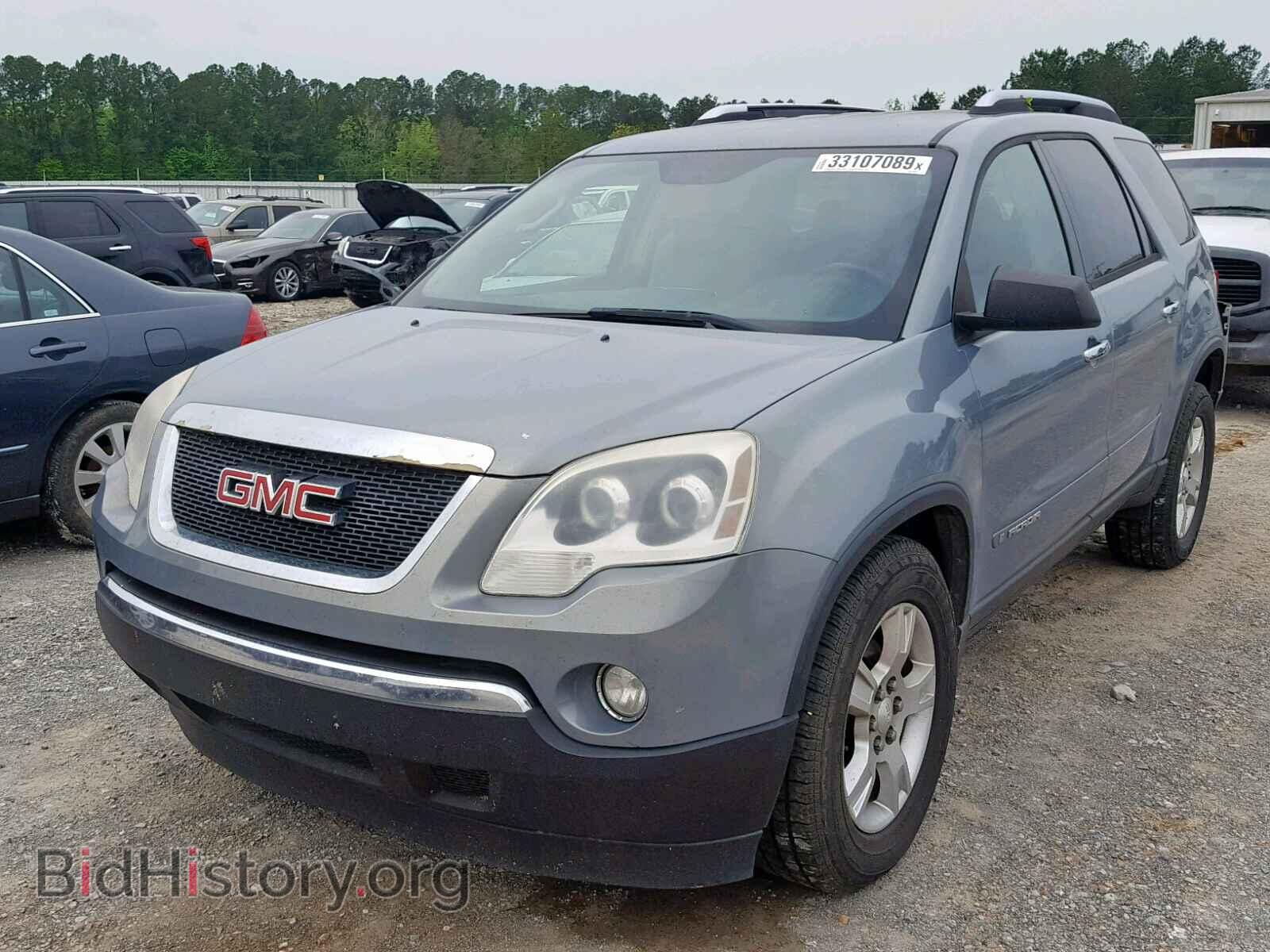 2008 GMC ACADIA SLE - VIN: 1GKER13748J286858 - Фото 2