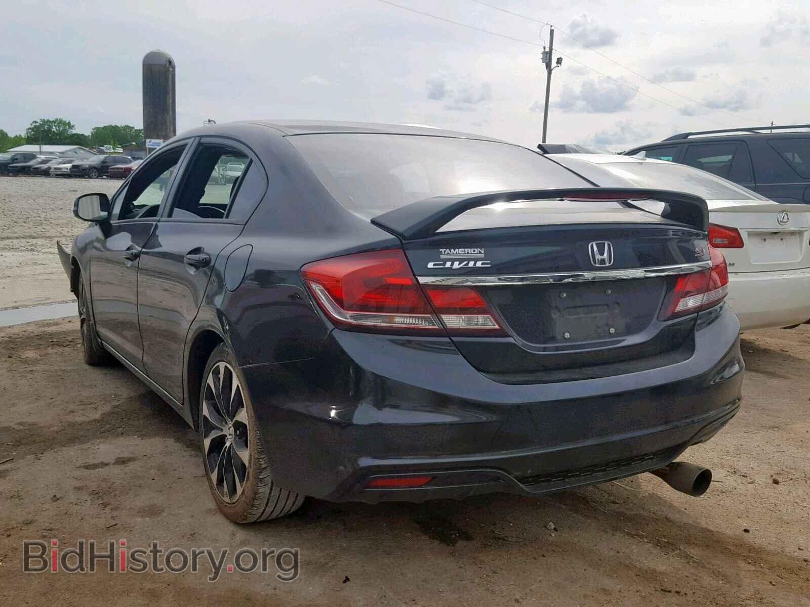 2013 HONDA CIVIC - VIN: 2HGFB6E56DH706193 - Фото 3