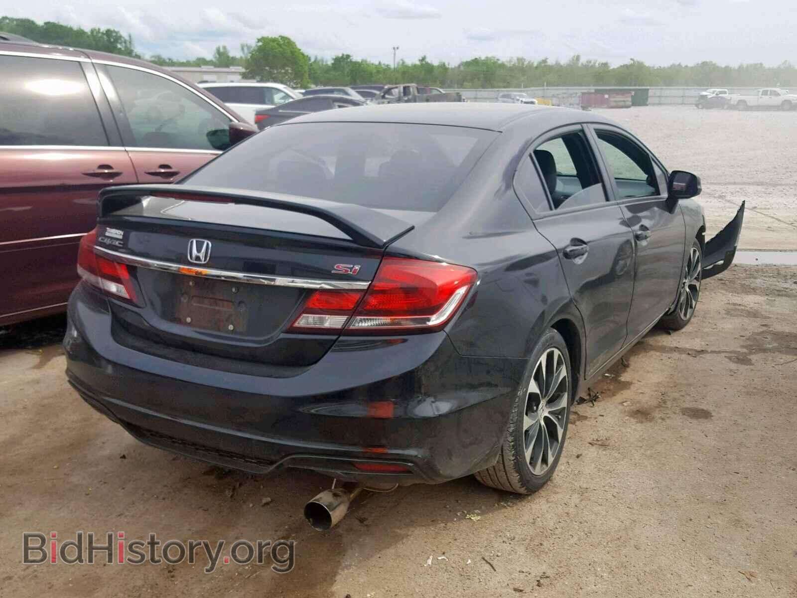 2013 HONDA CIVIC - VIN: 2HGFB6E56DH706193 - Фото 4