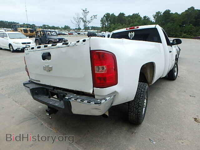 2007 CHEVROLET SILVERADO - VIN: 1GCHC24K17E527981 - Фото 4