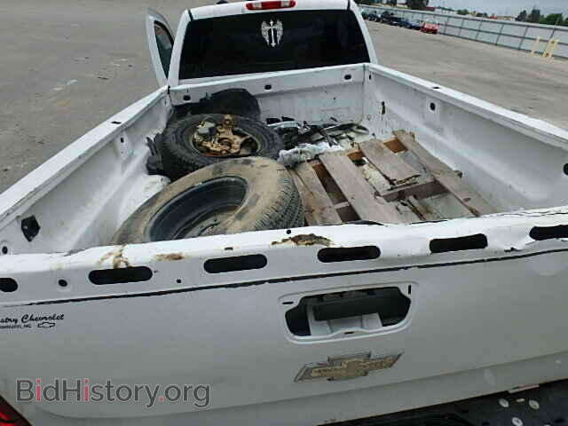 2007 CHEVROLET SILVERADO - VIN: 1GCHC24K17E527981 - Фото 6